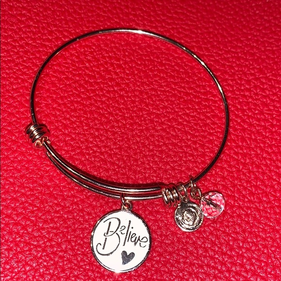 Alex & Ani Love This Life Charm Bracelet - Picture 2 of 7